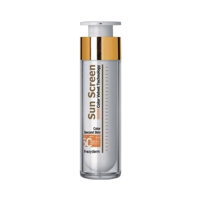 Frezyderm Sun Screen Color Velvet Face Water Resistant Spf50+ 50ml
