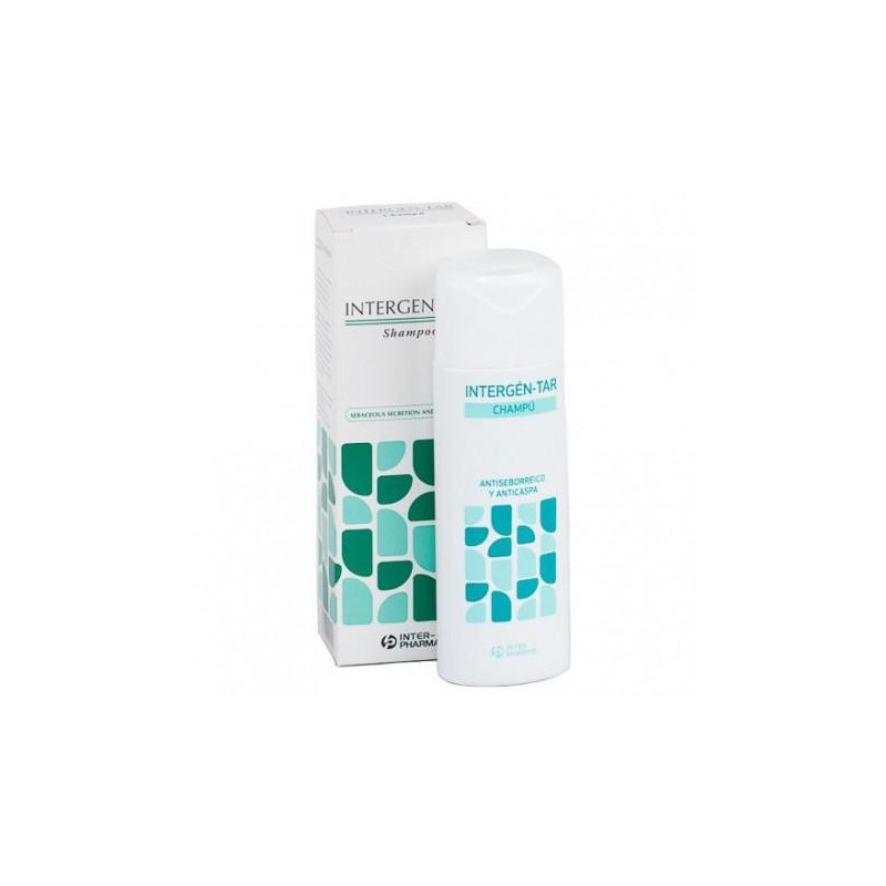 Intergén Intergen Shampoo Anti Seborroico e Antiforfora Al Catrame