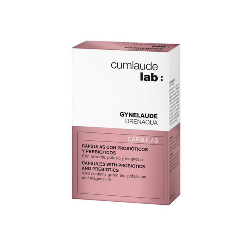 Cumlaude Drenaqua Caspsules With Probiotics And Prebiotics 30 Units