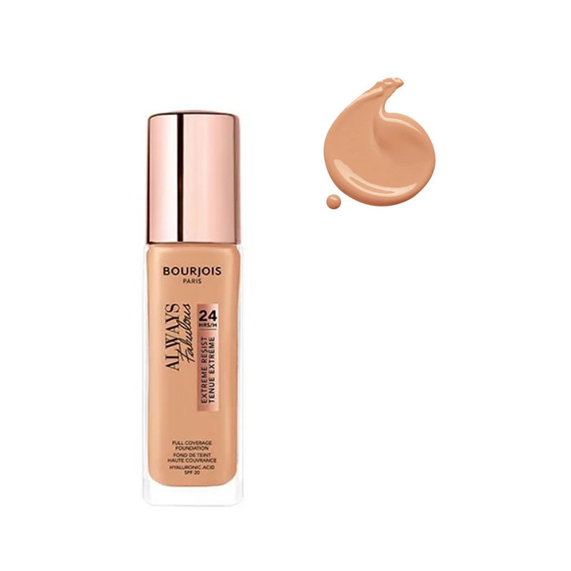 Bourjois Always Fabulous Foundation 24H Spf20 200 Pink Vanilla 30ml