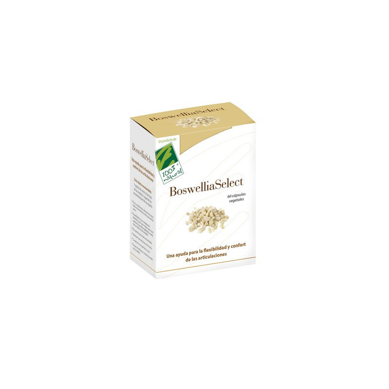 100%natura 100 Natura 100 Natura 100 Natura Boswelliaselect 60 Vcap