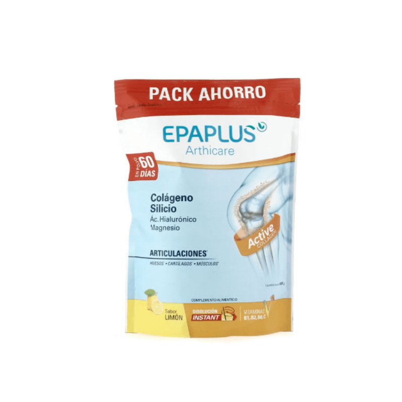 Epaplus Collagen Silicon Hyaluronic And Magnesium Lemon Flavor 668g