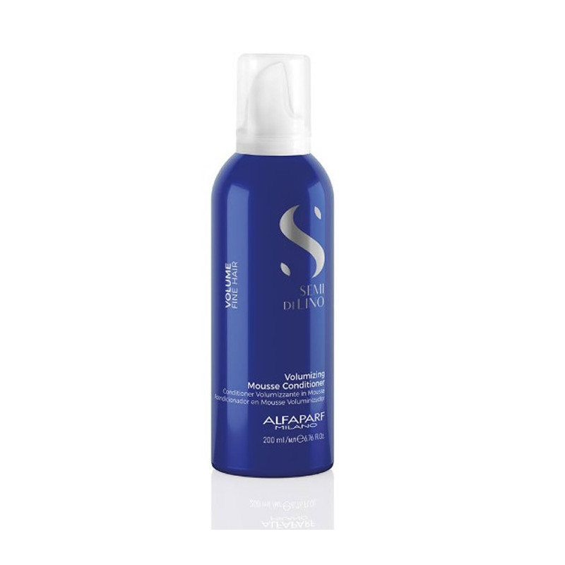 Alfaparf Milano Semi Di Lino Volume Volumizing Mousse Balsamo 200ml