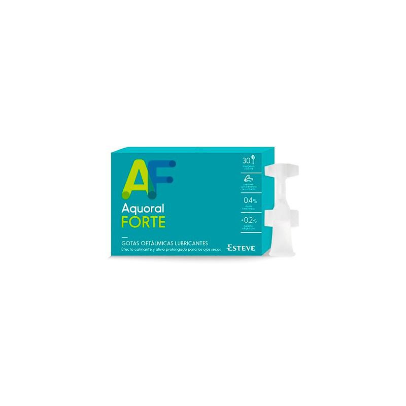 Esteve Aquoral Forte Gocce Oculari Acido Ialuronico 0,4 30 Monodose