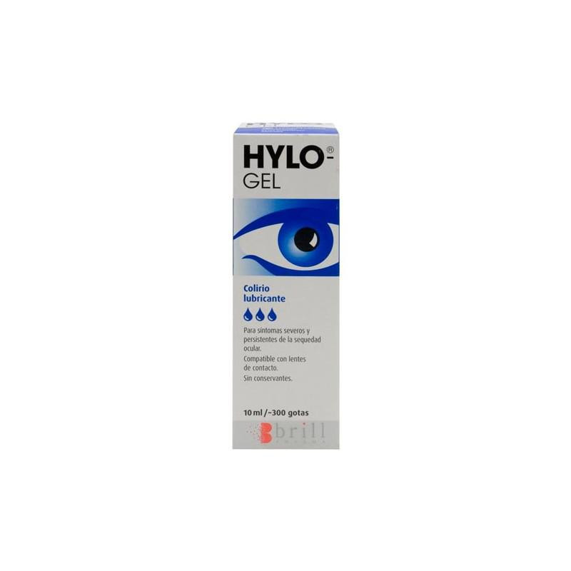 Brill Pharma Gel Per Il Lavaggio Degli Occhi Lubrificante Hylo 10ml