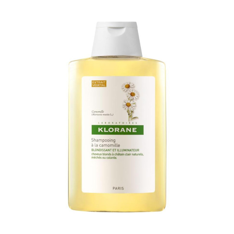 Klorane Shampoo Alla Camomilla Capelli Biondi O Castano Chiaro 400ml