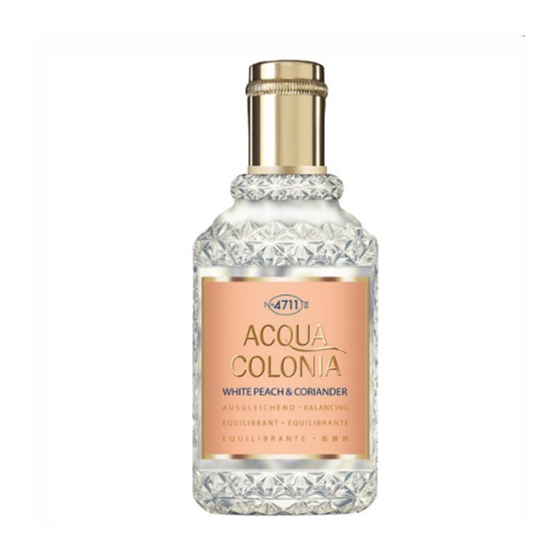 4711 Acqua Colonia White Peach & Coriander Eau De Cologne Spray 50ml