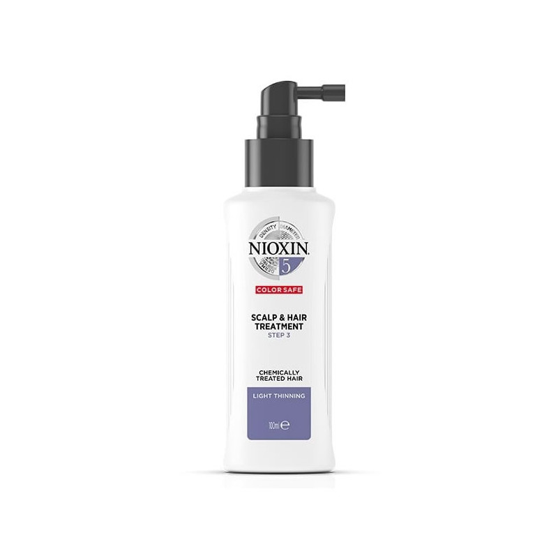 Nioxin System 5 Scalp & Hair Treatment Chemically Treated Hair 100ml