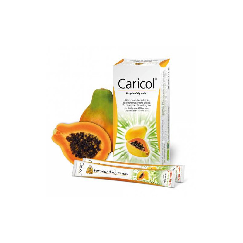 100%natura 100 Natura 100 Natura 100 Natura Caricol 20 Sobres X 20ml
