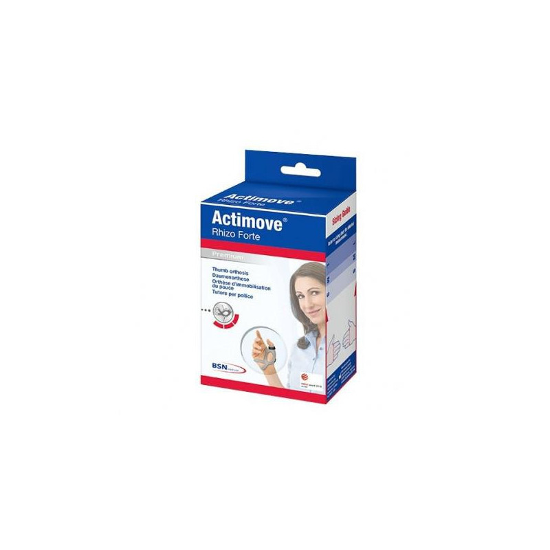 Actimove Rhizo Forte Soporte Para Pulgar Derecho Talla M Bsn Medical