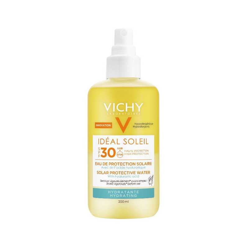 Vichy Ideal Soleil Solar Protective Water Hydrating Spf30 Spray 200ml