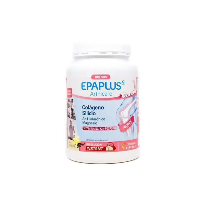 Epaplus Collagen Silicon Hyaluronic & Magnesium +Calcium Vanilla 383g
