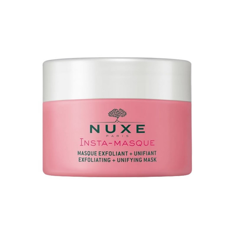 Nuxe Insta-Masque Exfoliating + Unifying Mask Rose And Macadamia 50ml