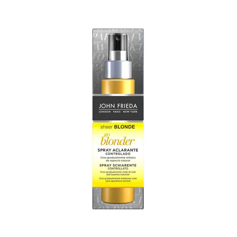 John Frieda Sheer Blonde Go Blonder Controlled Lightening Spray 100ml