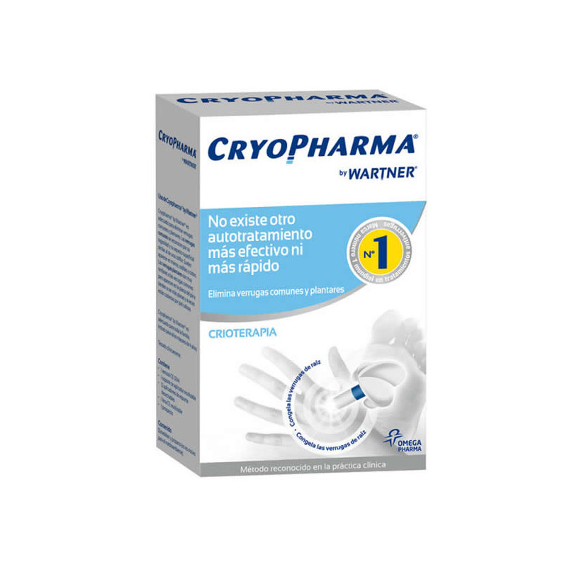 Cryotharma Wartner Per Il Trattamento Delle Verruche Comuni E Plantari