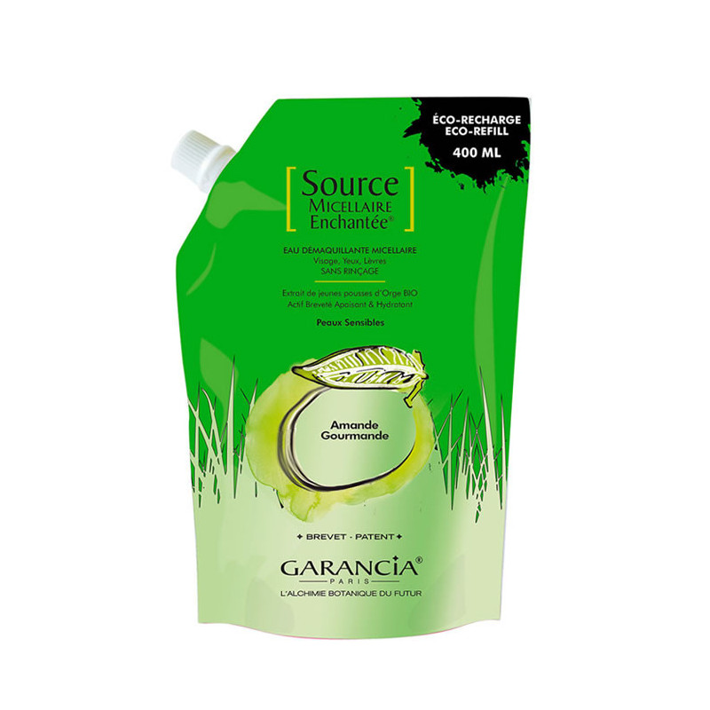 Garancia Source Micellaire Enchanté Eco-Refill Struccante Almond 400ml
