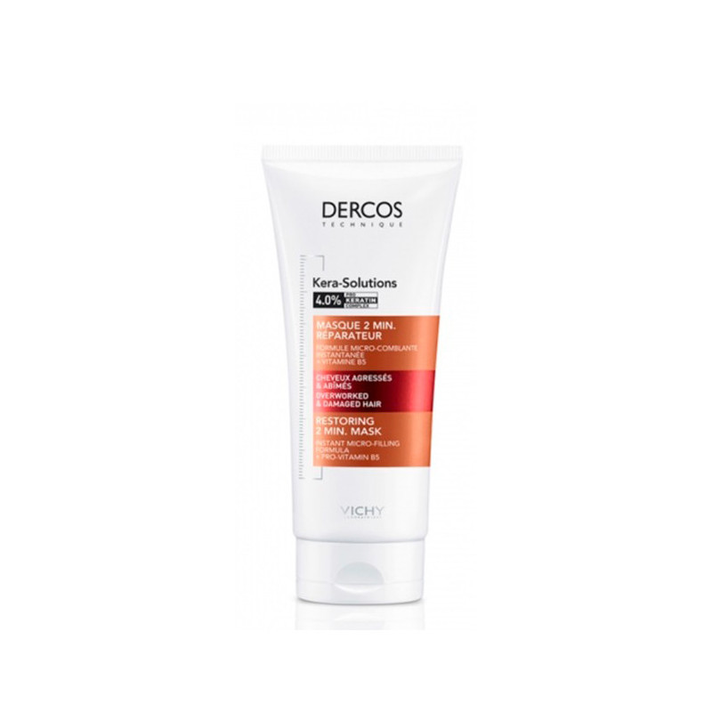 Vichy Dercos Kera-Solutions Restoring 2 Minute Conditioning Mask 200ml