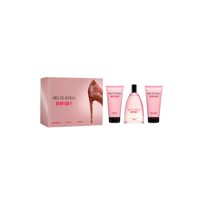Aire De Sevilla Oh My God!! Eau De Toilette Spray 150ml Set 3 Parti 2018