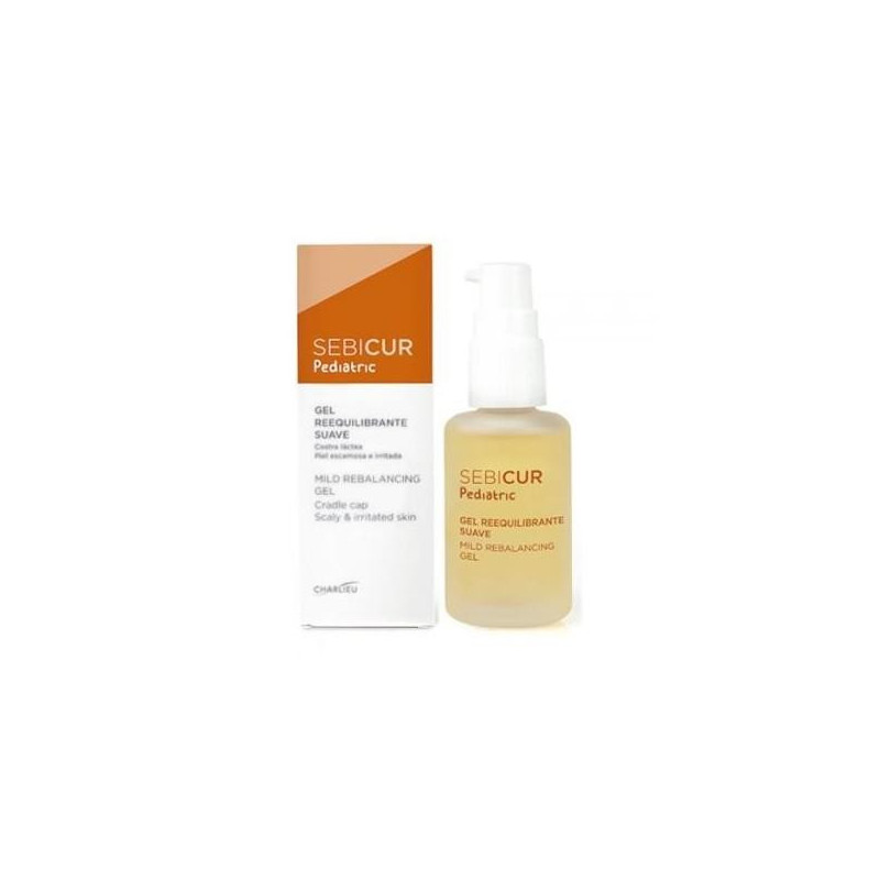 Charlieu Sebicur Pediatrico Gel Reequilibrante Suave 30ml Mayoly Spindler
