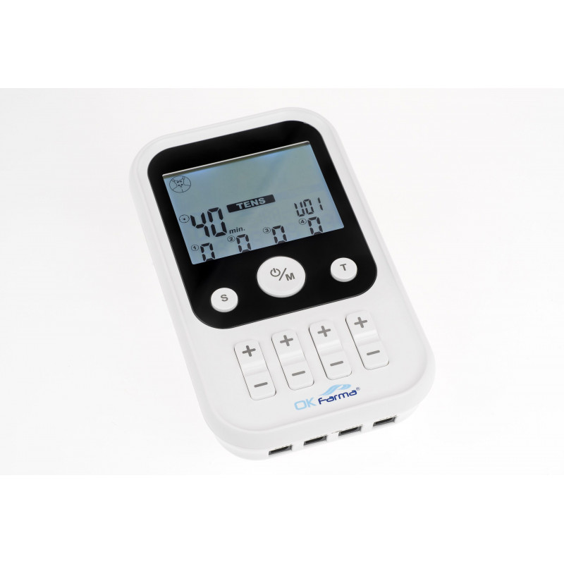 New Pocket Fit 4 Mod. R-C101C - Elettrostimolatore Palmare