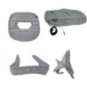 Kit 4 accessori per magnetoterapia New Dolpass