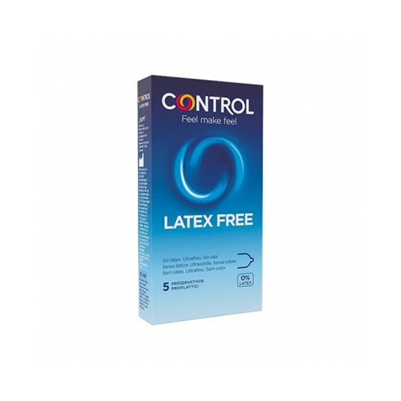 Control Latex Free 5 Unità