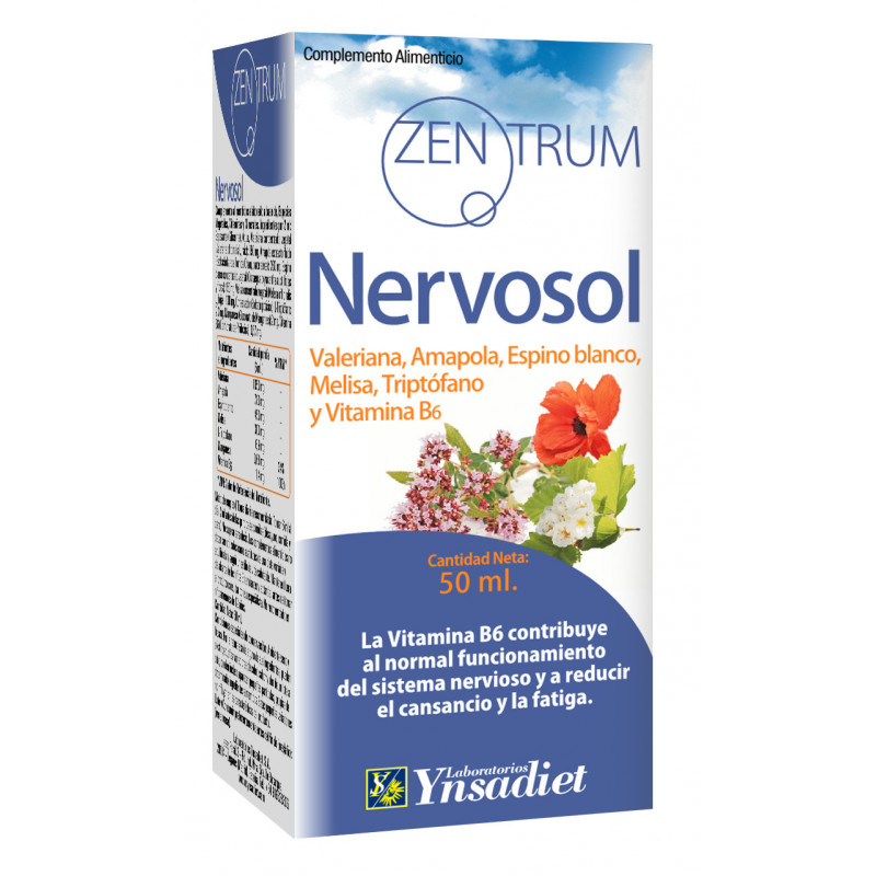 Ynsadiet Nervosol 50ml