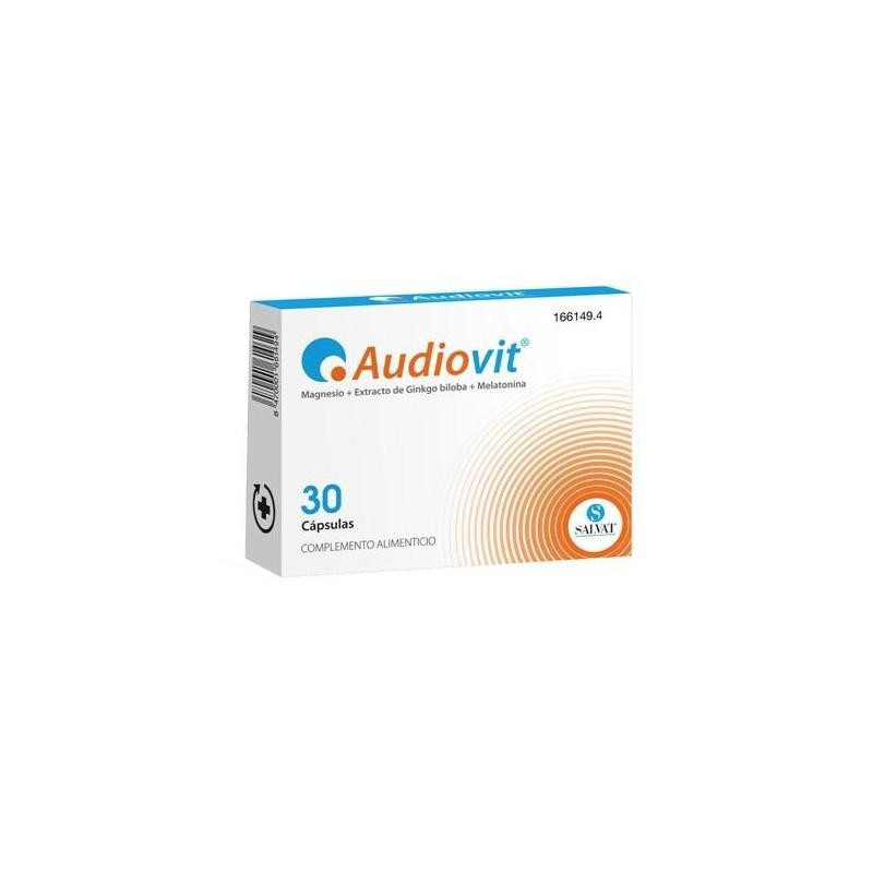 Salvat Audiovit 30caps