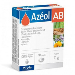 Pileje Azéol Ab 30caps