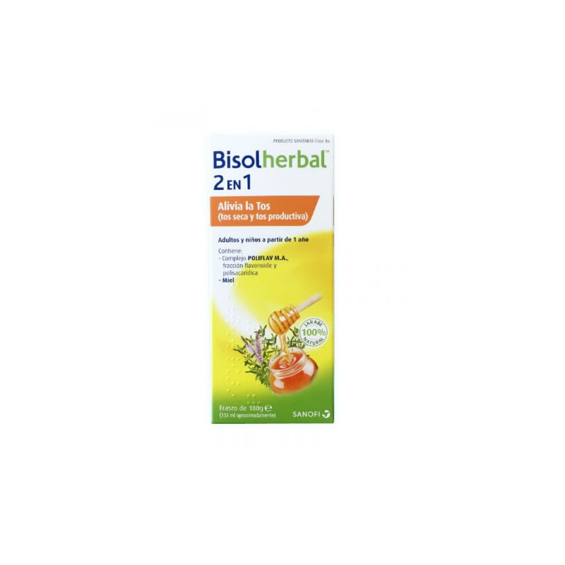 Bisolherbal 2 en1 133ml