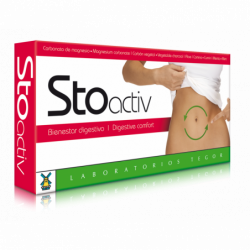 Tegor Sto Activ 40 Caps