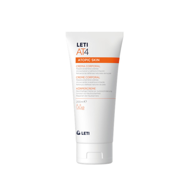 Leti At4 Body Cream 200ml