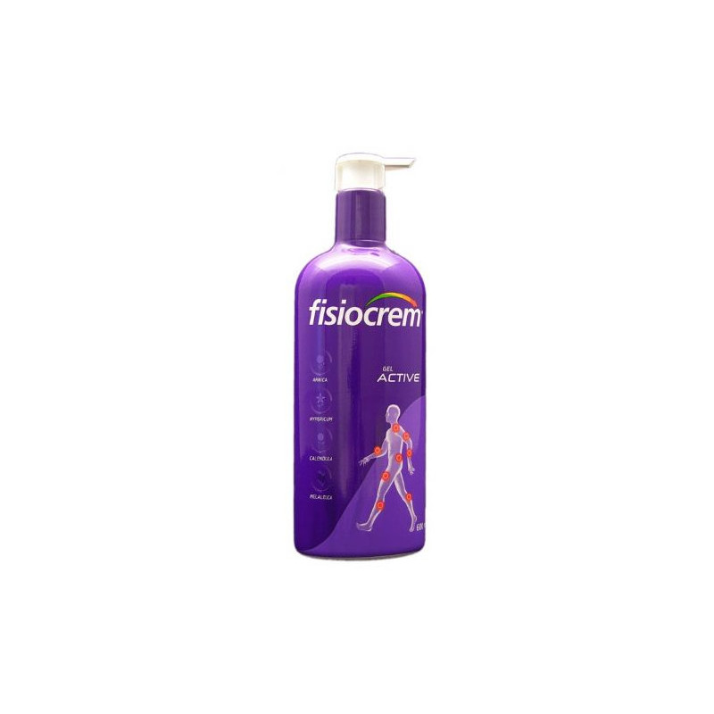 Fisiocrem Gel Activ 600ml