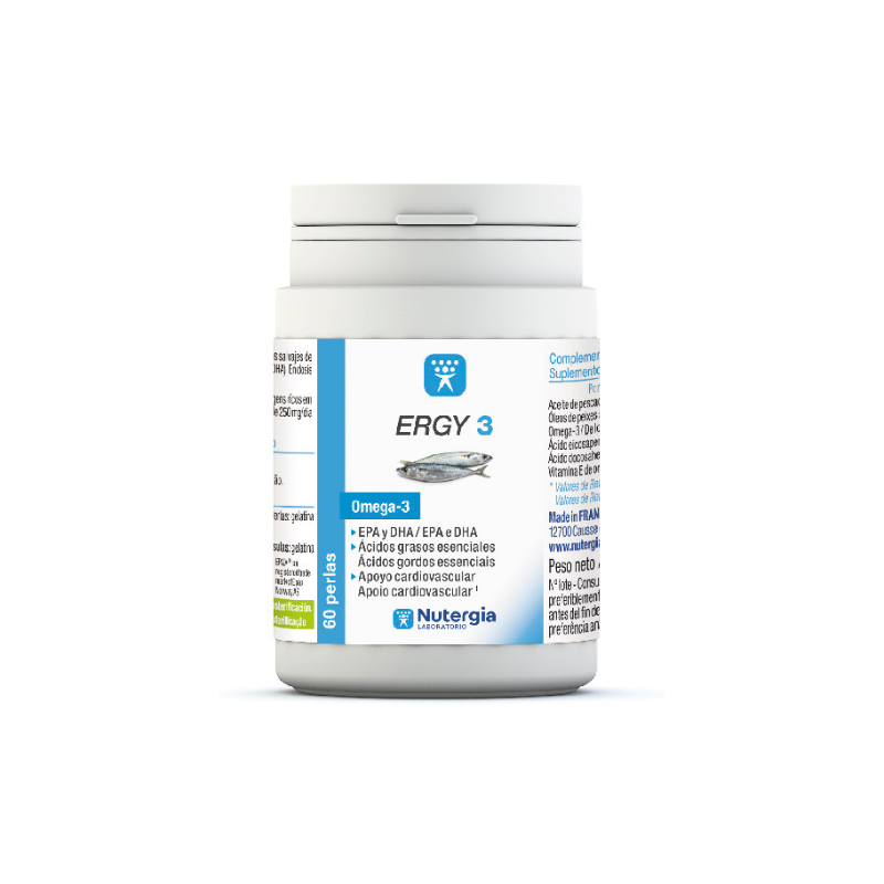 Nutergia Ergy 3 60 Perlas