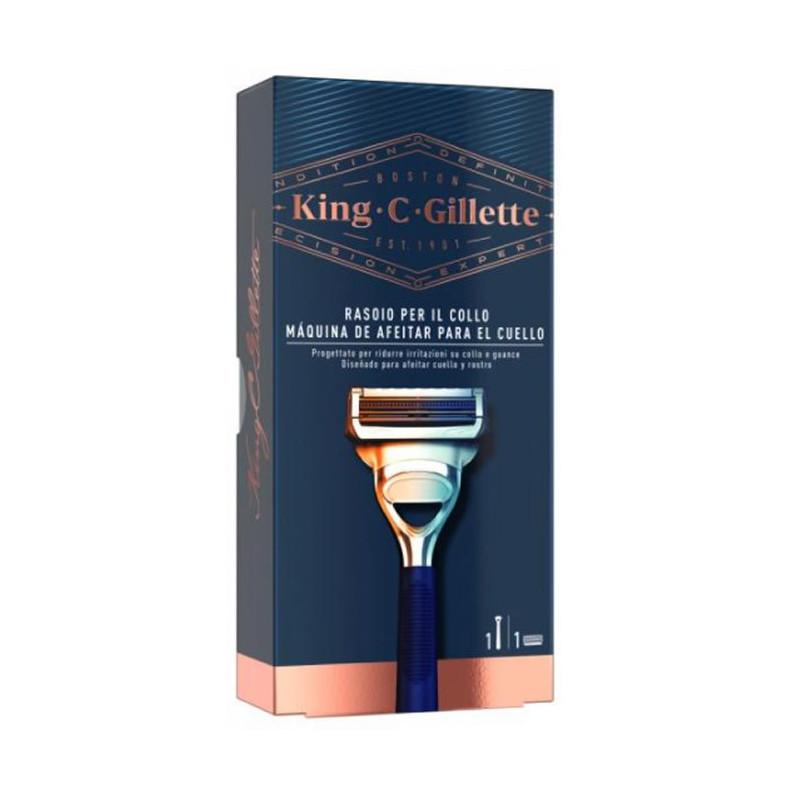 Gillette King Neck Shaver
