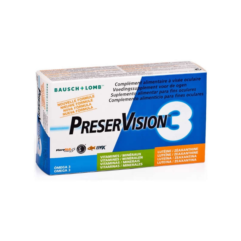 Preservision 3 60 Capsulas