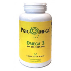 Ynsadiet Psicomega 60 Caps