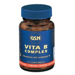Gsn Vita B Complex 60 Comp