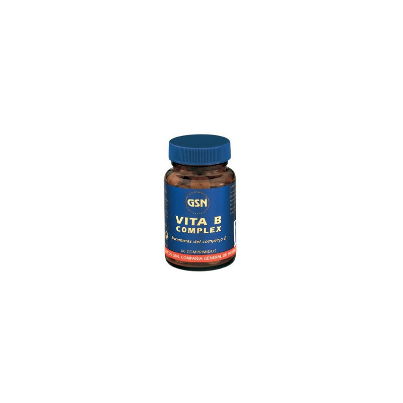 Gsn Vita B Complex 60 Comp