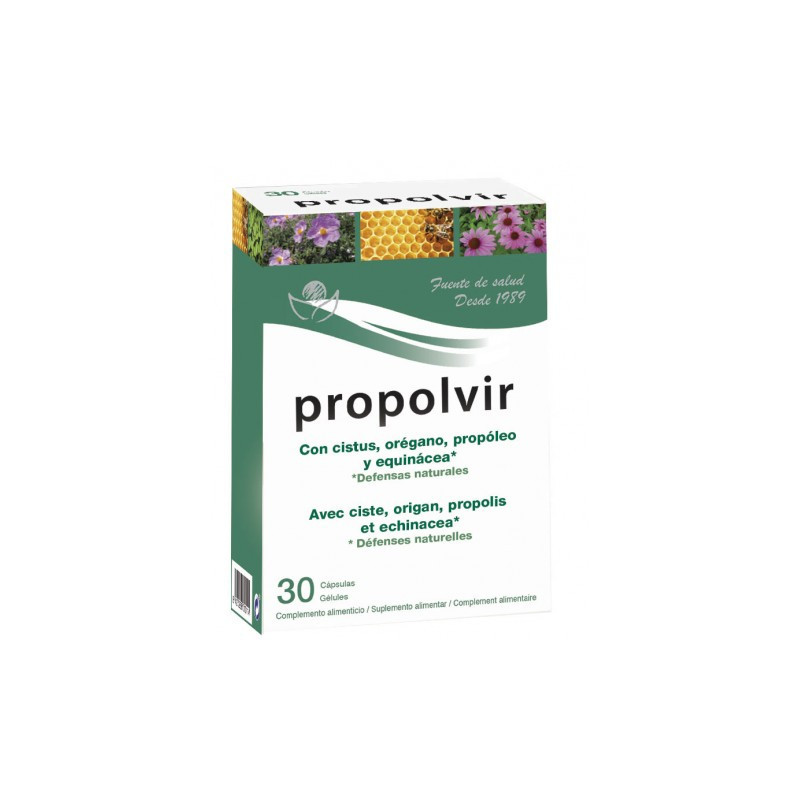 Bioserum Propolvir 30 Comp