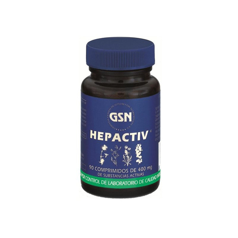 Gsn Hepactiv 400 Mg 90 Comp