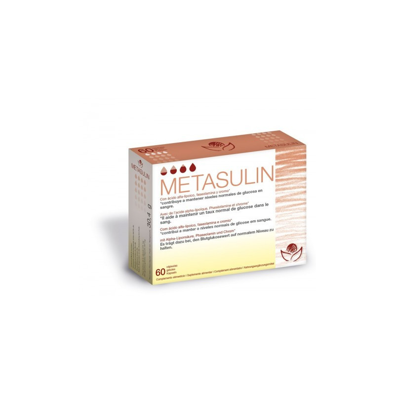 Bioserum Metasulin 60 Caps