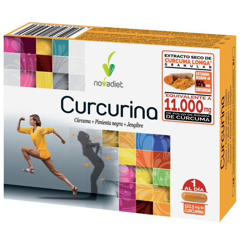 Novadiet Curcurina 30 Caps