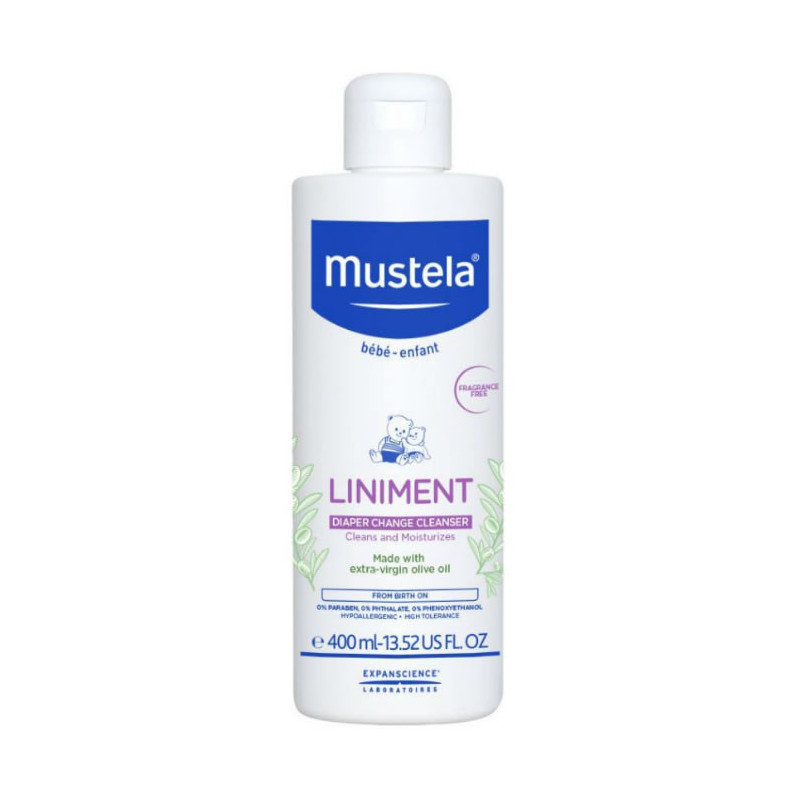 Mustela Baby Liniment 400ml