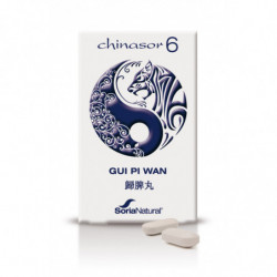 Soria Chinasor 6 Gui Pi Wan