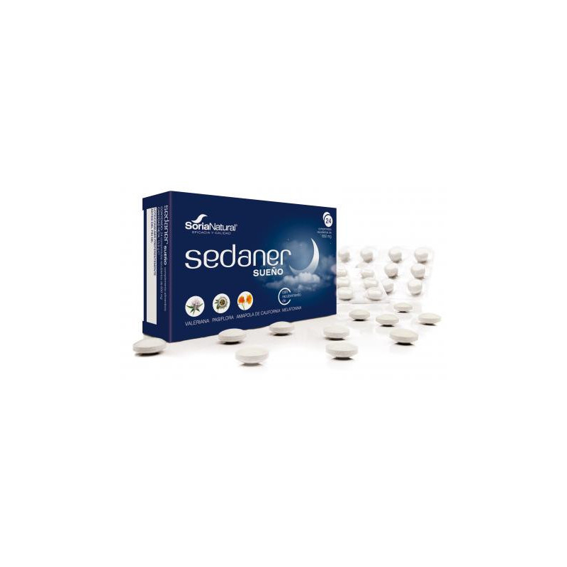 Soria Sedaner Sueño 24 Caps