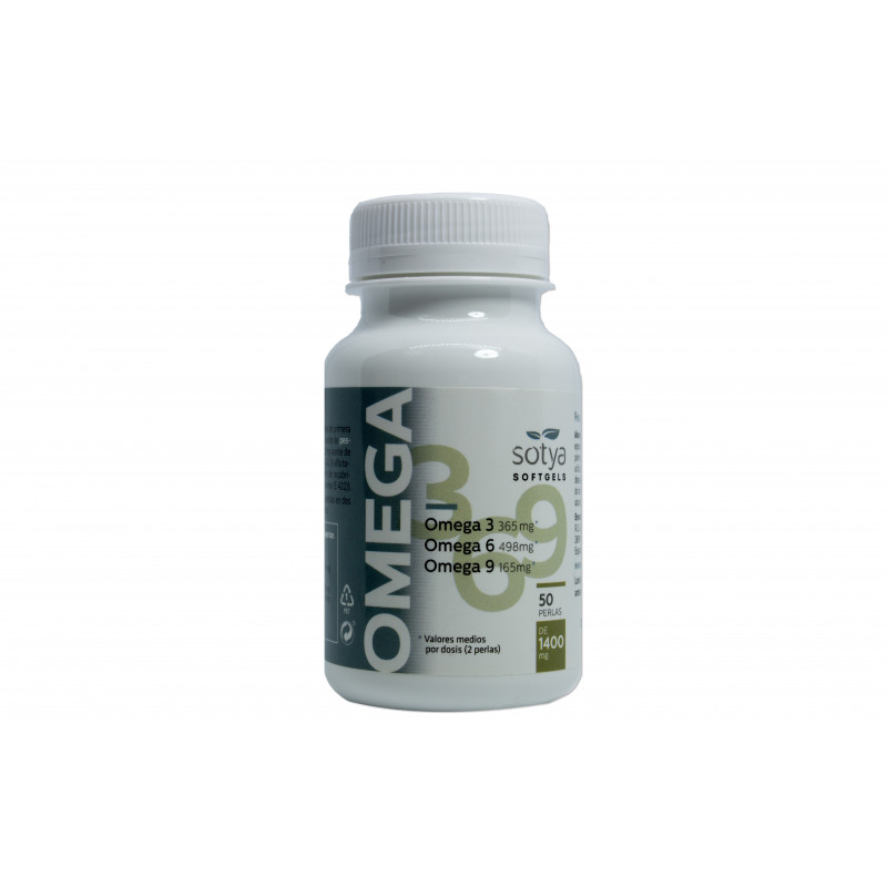 Sotya Omega 3,6,9 50 Perlas