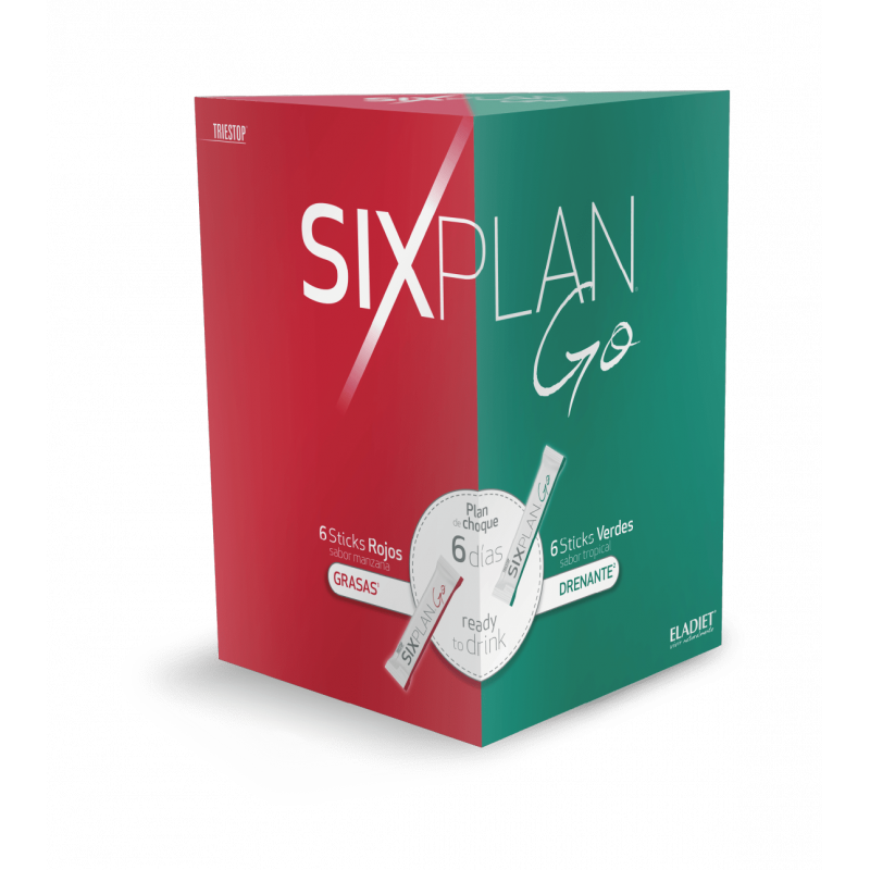 Eladiet Sixplan Go 12 Stick