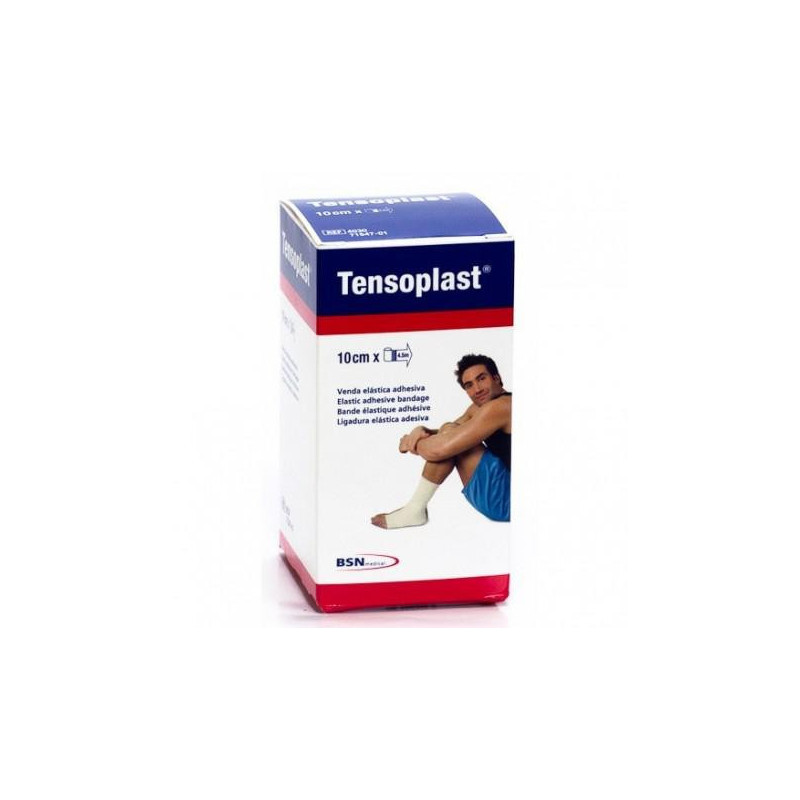Bendaggio Tensoplast 10cmx4