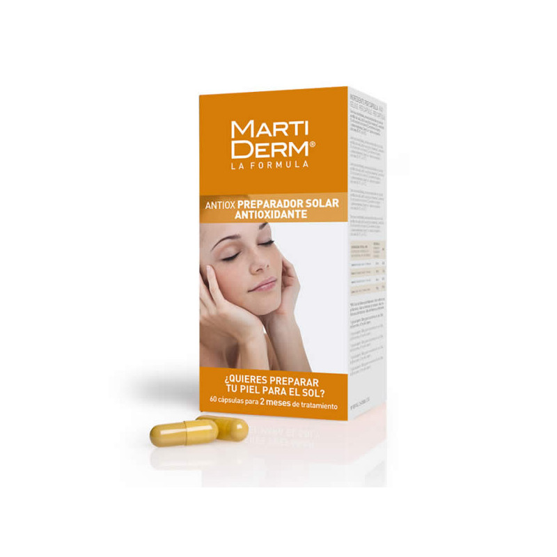Martiderm Antiox 60 Cápsulas